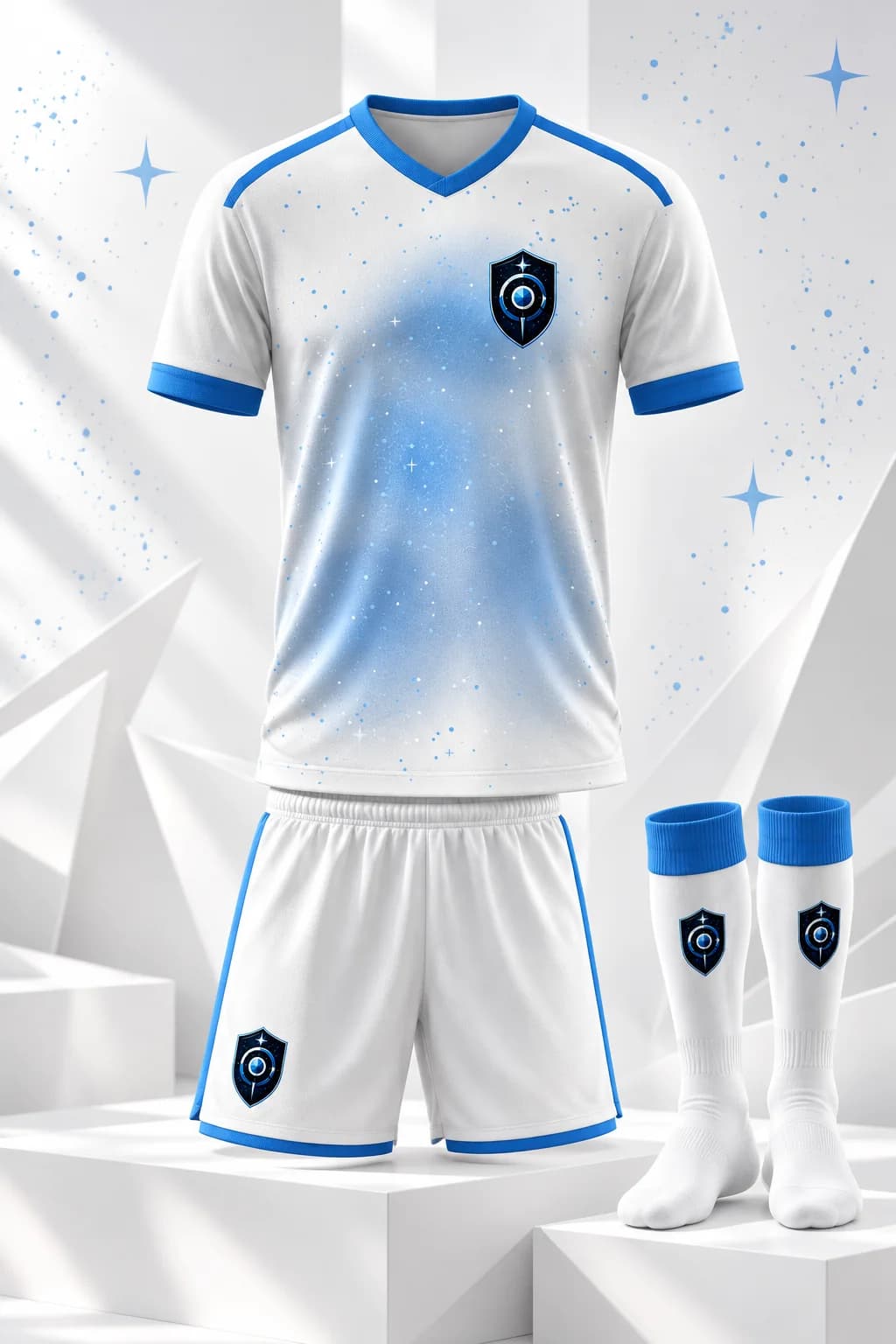 Origin SC jersey, shorts and game socks in the club's world.